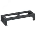 Кронштейн для монтажа лотка на шкаф LINEA S 800мм черный ITK