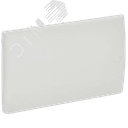 Дверца для корпуса пластикового ЩРН(В)-П-8 IP41 белая TEKFOR