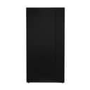 Шкаф нап. 19", 42U 600х1000, перед. дв. стек, задн. стен., мет, чер. Datarex DR-700531