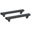 Комплект роликов для шкафа LINEA S шириной 750мм черный