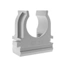 Держатель для труб (клипса) d25мм для монтажного пистолета сер. (уп.100шт) TOKOV ELECTRIC TKE-LC-25-ZP-C06/100