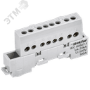 TEKFOR Шина L фаза изолированная на универсальном держателе 6х9-8-Ср IEK