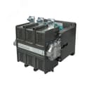 Пускатель электромагнитный ПМ12-400100-ЭК УХЛ4 В, 220В/50Гц, 4з+2р, 400А, нереверсивный, без реле, IP00 Электротехник