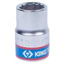 Головка торцевая стандартная двенадцатигранная 3/8", 11 мм