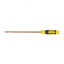 Отвертка шлицевая 250 мм омедненная