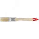 Кисть флейцевая "Оптима", натур. cветлая щетина, деревянная ручка 3/4" (19 мм)