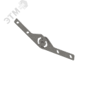 Комплект шарнирных соединителей для лестничного лотка H50 s:1,2 мм HD N