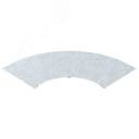 Крышка угловой секции 90 град. 600 мм