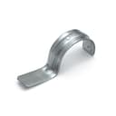 Скоба металлическая однолапковая СМО d31-32 мм для монтажного пистолета (без отверстий) (50 шт/уп) Промрукав