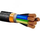 Кабель силовой КГВЭВнг(А)-LS 5х6 - 0.66 ТРТС