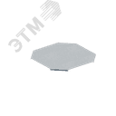 Крышка лотка монтажного углового крестообразного ЛРК.300.15.553.1,5.2