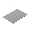 Крышка к повороту вертикальному вниз левому/правому к лотку 300, толщина 1,0 мм, Сендзимир цинк OSTEC