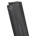 Трубка термоусаживаемая ТУТ нг 30/15 черная в отрезках по 1м PROxima EKF