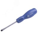 Отвертка шлицевая Slotted 5.5x75 мм силовая держатель