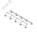 Опорная конструкция для установки оборудования TECHNORAPTOR STEELFOOT 1500х5000 КМ-профиль