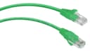 Патч-корд UTP, категория 5e, 0.15 м, неэкранированный, зеленый Cabeus PC-UTP-RJ45-Cat.5e-0.15m-GN