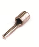 Наконечник штыревой круглый 2,5-6 кв.мм 2,6х13 мм (НШК) DKC 2C1 (100 шт/уп)