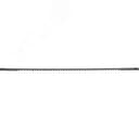 Полотно для лобзик станка ЗСЛ-90 и ЗСЛ-250, по мягкой древисине, сталь 65Г, L=133мм, шаг зуба 0,9мм (24 TPI), 5шт