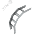 Угол лестничный вертикальный внешний 90 гр. 70х200х1,5 мм HD85