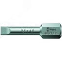 Бита шлицевая торсионная 800/1 TZ SL вязкая твердость хвостовик 1/4 C 6.3 1.6X8X25 мм