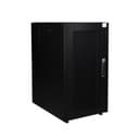 Шкаф нап. 19", 20U 600х800, перед. дв. перф., задн. стен. перф., чер. Datarex DR-721011