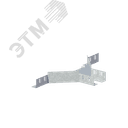 Лоток монтажный угловой ответвительный ЛУОГ.100.80.551.1.2