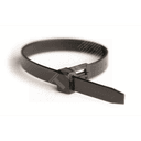 Хомут P6.6 многоразовый, черный 7,6x250 (100 шт./упак)