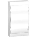 Бокс навесной ОП City9 Box 3 ряда 36мод IP40 IK07 80А 2 клеммы с бел. дверцей SE EZ9E312P2SRU