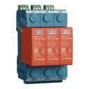 УЗИП (Устройство защиты от импульсных перенапряжений) РИФ-Э-I+II 275/12,5 с (3+0)  СТРИМЕР