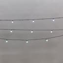 Гирлянда светодиодная Шарики 5м 20LED IP20 зеленый провод свечение мульти RGRB мигание 230В NEONNIGHT 304023