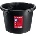 Таз 40 л круглый строительный