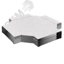 Короб угловой крестообразный горизонтальный КУКГ.200.200.650.1,5.2 СОЭМИ