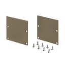 Заглушка SLLINE5050LW OLIVE GREY глухая Arlight Металл 038653