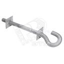 Крюк КМ16-200/119/24 IEK