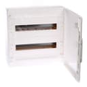 Щит 2х18 модулей белая дверь Legrand Euro