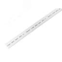 Термоусаживаемая трубка 12,0 6,0 мм, белая, упаковка 50 шт. по 1 м, REXANT