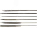 Надфили, 6 шт, 3х140 мм (в ПВХ конверте)