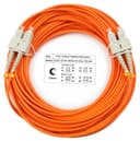 Шнур оптический duplex SC-SC 62,5/125 mm 20м LSZH Cabeus FOP-62-SC-SC-20m