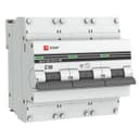 Автоматический выключатель 3P 50А (C) 10kA ВА 47-100 EKF PROxima (mcb47100-3-50C-pro)