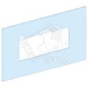 Панель для вертикальных аппаратов NS250 с поворотной рукояткой