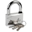 Замок "ЭКСПЕРТ" навесной, стальной корпус, классическая форма, закаленная дужка, 70мм