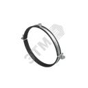 Хомут для воздуховодов с изоляцией с гайкой М8 для труб d 500 мм
