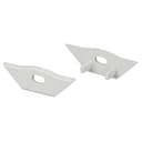 Заглушка для Arlight ALUCORNER с отверстием Пластик 014903