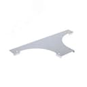 Крышка на ответвитель универсальный с основанием 200, 2,0 мм, цинк-ламель, в комплекте с крепежными элементами необходимыми длямонтажа