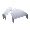 Крышка для угла горизонтального изменяемого угла CPO 0-44 осн.500 цинк-ламельный