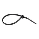 Хомут нейлоновый черный (2,5х120) (100шт.) EKF Basic