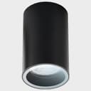 Светильник накладной ITALLINE GU10 LED 9W IP44 DANNY PL IP black