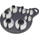 Набор съемников пружинных штуцеров гидравлических магистралей FORD, CHRYSLER, GM