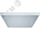 Светильник светодиодный ДВО-36w 588х588х500К 3700Лм призма IP40