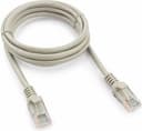 Патч-корд медный U/UTP кат.5е (2 м)(PC-UTP-2м-26AWG-5e-LSZH) (серый) Пожтехкабель СКС (203-006) - Патч-корд медный U/UTP, категория 5e, 26 AWG (0,48 мм), LSZH, серый, 2 м.